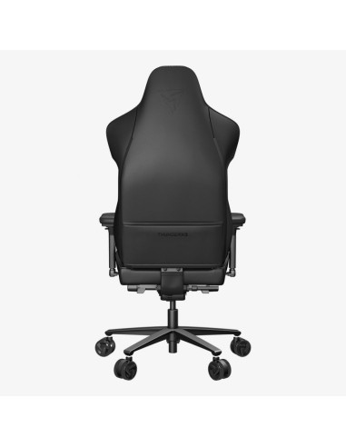 Thunderx3 core modern uniwersalny fotel dla gracza obite siedzisko czarny