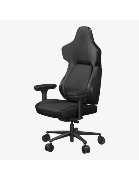 Thunderx3 core modern uniwersalny fotel dla gracza obite siedzisko czarny