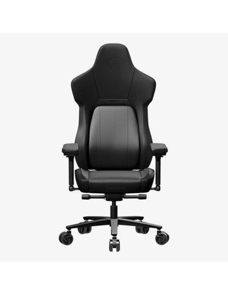 Thunderx3 core modern uniwersalny fotel dla gracza obite siedzisko czarny