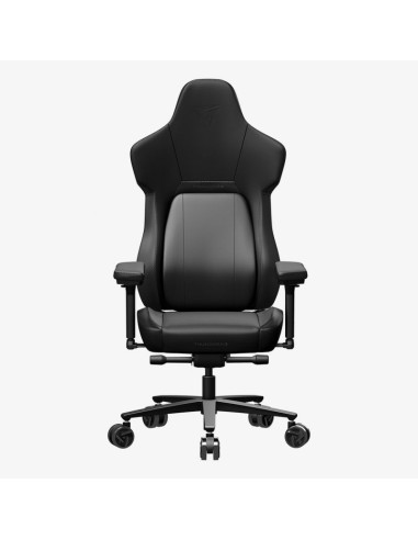 Thunderx3 core modern uniwersalny fotel dla gracza obite siedzisko czarny