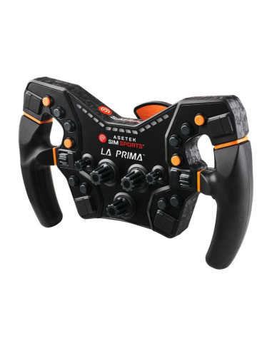 Asetek la prima czarny kierownica pc