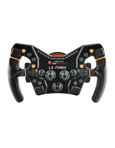 Asetek la prima czarny kierownica pc