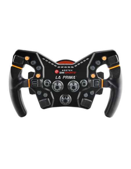 Asetek la prima czarny kierownica pc