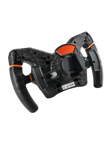 Asetek la prima czarny kierownica pc