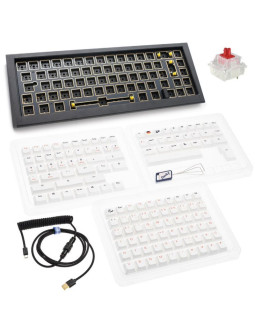 Ducky outlaw 65 klawiatura uniwersalne usb czarny