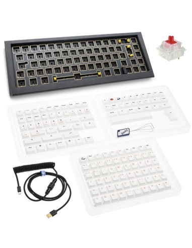 Ducky outlaw 65 klawiatura uniwersalne usb czarny