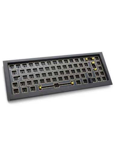Ducky outlaw 65 klawiatura uniwersalne usb czarny