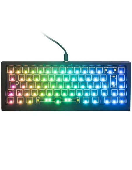 Ducky outlaw 65 klawiatura uniwersalne usb czarny