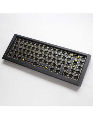 Ducky outlaw 65 klawiatura uniwersalne usb czarny