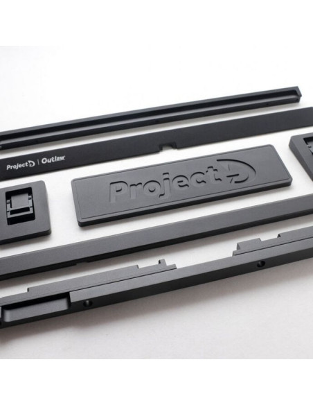 Ducky outlaw 65 klawiatura uniwersalne usb czarny