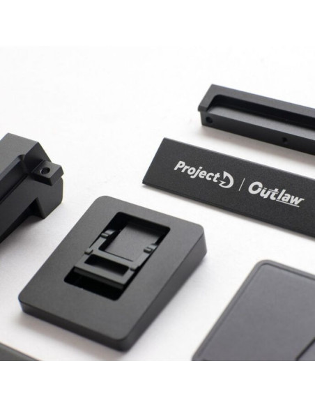 Ducky outlaw 65 klawiatura uniwersalne usb czarny