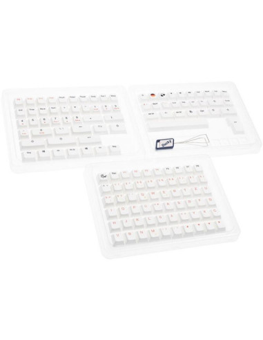 Ducky outlaw 65 klawiatura uniwersalne usb czarny