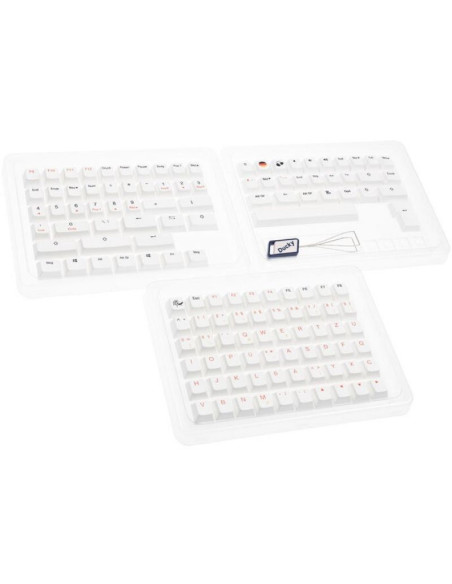 Ducky outlaw 65 klawiatura uniwersalne usb czarny