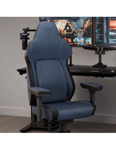 Thunderx3 core smart ergonomiczny gaming stół - modern blue