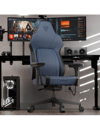 Thunderx3 core smart ergonomiczny gaming stół - modern blue