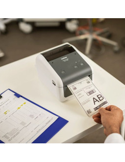 Brother td-4410d drukarka etykiet bezpośrednio termiczny 203 x 203 dpi 203 mm/s przewodowa 2