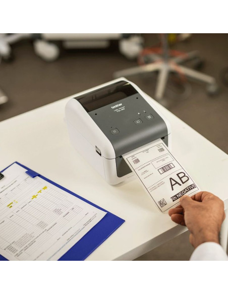 Brother td-4410d drukarka etykiet bezpośrednio termiczny 203 x 203 dpi 203 mm/s przewodowa