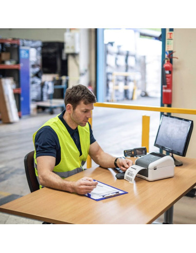 Brother td-4410d drukarka etykiet bezpośrednio termiczny 203 x 203 dpi 203 mm/s przewodowa