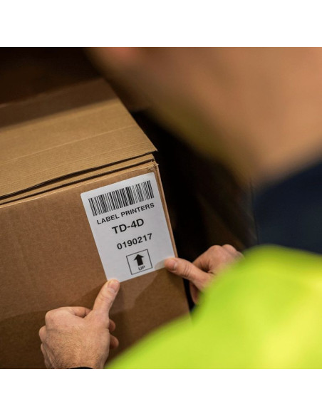 Brother td-4410d drukarka etykiet bezpośrednio termiczny 203 x 203 dpi 203 mm/s przewodowa