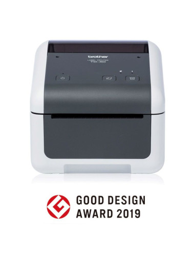 Brother td-4410d drukarka etykiet bezpośrednio termiczny 203 x 203 dpi 203 mm/s przewodowa