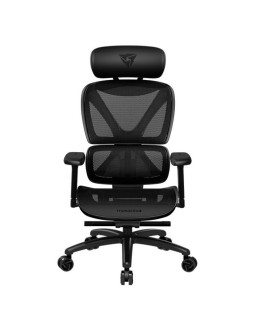 Fotel gamingowy thunderx3 xtc mesh - czarny 2