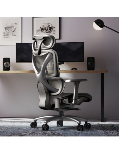 Fotel gamingowy thunderx3 xtc mesh - czarny