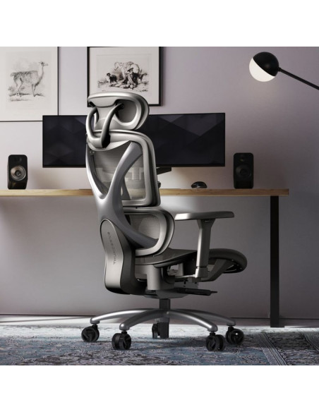 Fotel gamingowy thunderx3 xtc mesh - czarny