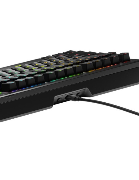 Glorious gaming gmmk 3 pro 75% prebuilt klawiatura usb qwerty us english czarny