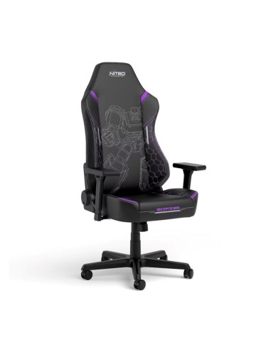 Nitro concepts x1000 transformers decepticons edition - fotel gamingowy