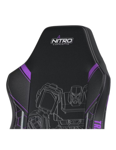 Nitro concepts x1000 transformers decepticons edition - fotel gamingowy