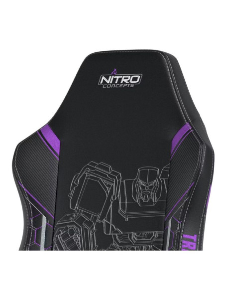 Nitro concepts x1000 transformers decepticons edition - fotel gamingowy