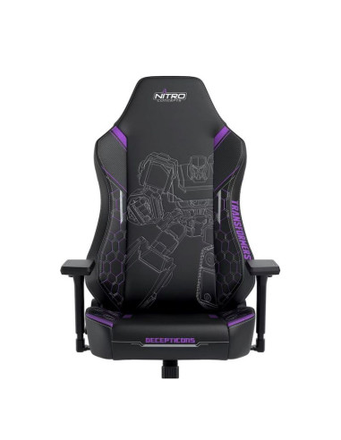 Nitro concepts x1000 transformers decepticons edition - fotel gamingowy