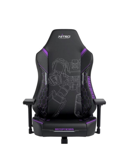 Nitro concepts x1000 transformers decepticons edition - fotel gamingowy