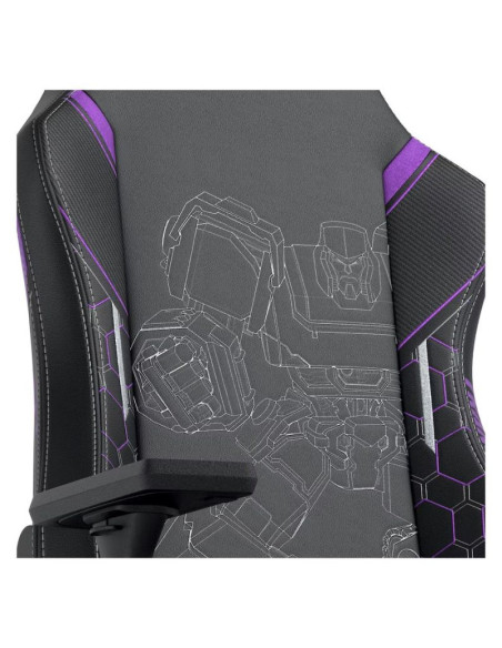 Nitro concepts x1000 transformers decepticons edition - fotel gamingowy