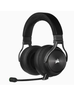 Corsair virtuoso rgb wireless xt zestaw słuchawkowy przewodowy i bezprzewodowy opaska na głowę bluetooth czarny
