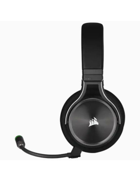 Corsair virtuoso rgb wireless xt zestaw słuchawkowy przewodowy i bezprzewodowy opaska na głowę bluetooth czarny