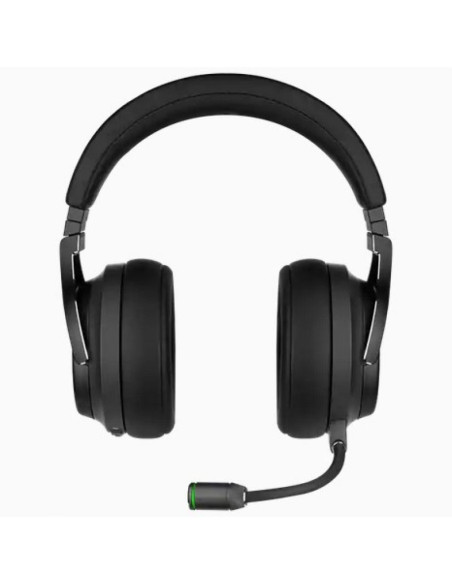 Corsair virtuoso rgb wireless xt zestaw słuchawkowy przewodowy i bezprzewodowy opaska na głowę bluetooth czarny