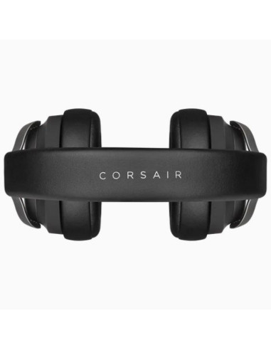 Corsair virtuoso rgb wireless xt zestaw słuchawkowy przewodowy i bezprzewodowy opaska na głowę bluetooth czarny