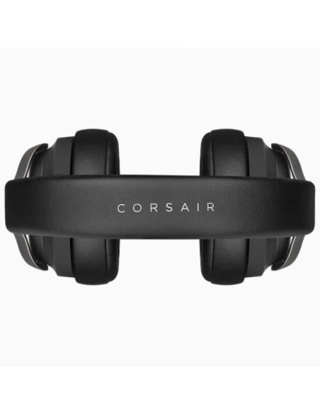 Corsair virtuoso rgb wireless xt zestaw słuchawkowy przewodowy i bezprzewodowy opaska na głowę bluetooth czarny