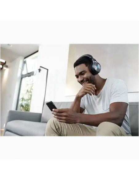 Corsair virtuoso rgb wireless xt zestaw słuchawkowy przewodowy i bezprzewodowy opaska na głowę bluetooth czarny