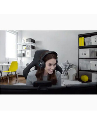 Corsair virtuoso rgb wireless xt zestaw słuchawkowy przewodowy i bezprzewodowy opaska na głowę bluetooth czarny