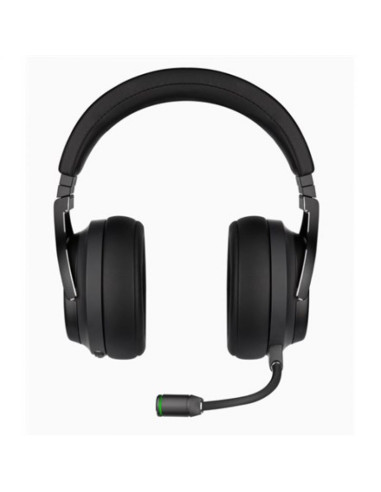 Corsair virtuoso rgb wireless xt zestaw słuchawkowy przewodowy i bezprzewodowy opaska na głowę bluetooth czarny