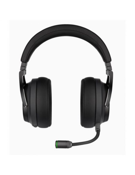 Corsair virtuoso rgb wireless xt zestaw słuchawkowy przewodowy i bezprzewodowy opaska na głowę bluetooth czarny