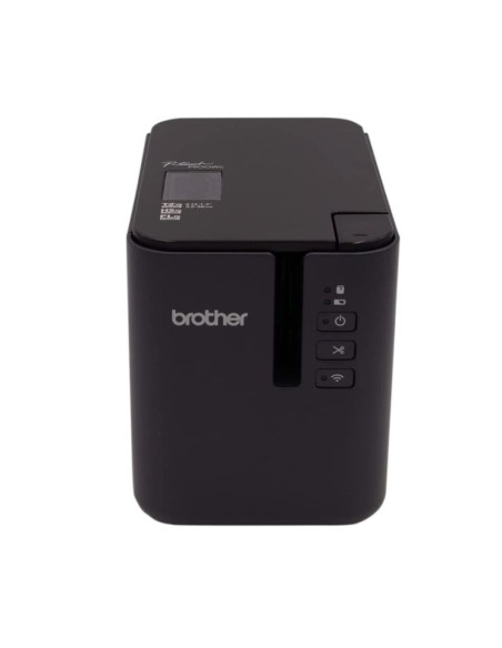 Drukarka etykiet brother pt-p900wc termotransferowy 360 x 360 dpi 60 mm/s przewodowy i bezprzewodowy hse/tze wi-fi