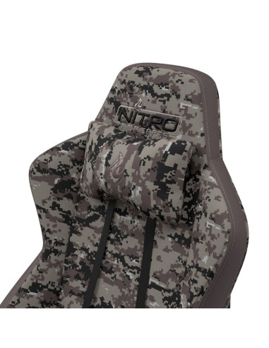 Fotel gamingowy nitro concepts s300 - urban camo