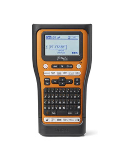 Brother pt-e560btvp drukarka etykiet termotransferowy 180 x 180 dpi 20 mm/s przewodowy i bezprzewodowy hse/tze bluetooth qwertz