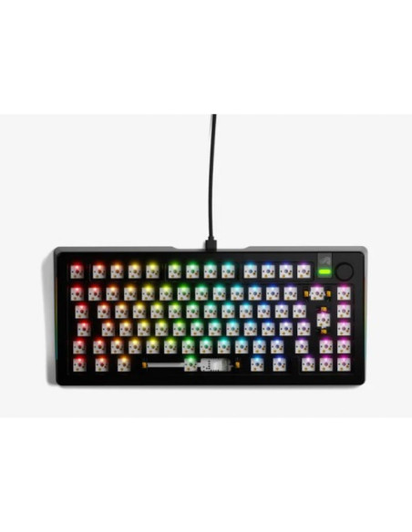 Glorious pc gaming race gmmk 3 pro barebones klawiatura dom usb nie czarny