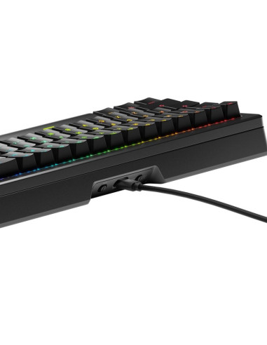 Glorious gaming glo-kb-gmmk3-pro-65-pb-fox-w-blk-us klawiatura