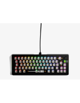 Glorious pc gaming race gmmk 3 pro barebones klawiatura dom usb nie czarny