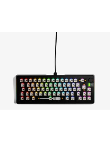 Glorious pc gaming race gmmk 3 pro barebones klawiatura dom usb nie czarny